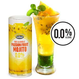 Напій Мохіто Маракуя Twisst Mojito Passion Fruit Mocktails Безалкогольний у банку 240 мл Австрія, фото 1