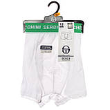 Труси-боксери Sergio Tacchini BOXER GA TACCHINI X1 білий Діт 128 см (8 ANS), фото 3