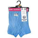 Труси-боксери Sergio Tacchini BOXER GA TACCHINI X1 блакитний Діт 128 см (8 ANS), фото 3