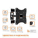 Кронштейн ACCLAB AL-BT201 26-42" 200х200, фото 5