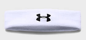 Пов'язка на голову UA Performance Headband білий Жін UNI