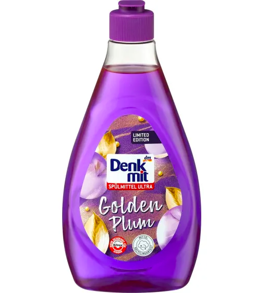 Миючий засіб для посуду Denkmit Золота слива 500 ml