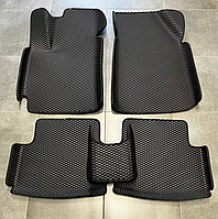 Коврики EVA с бортиками в салон з 3Д лапою для Daewoo Lanos 1997-2017 / Деo (Деу) Ланос/Сенс 1997