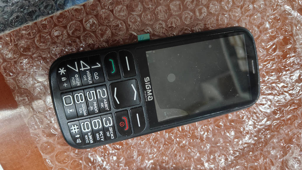 Дисплей Sigma mobile X-Style 351 Lider / Sigma mobile Comfort 50 CF211 Optima оригінал - фото покупців 1