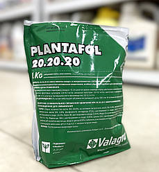 Плантафол 20+20+20 (Plantafol 20+20+20) Valagro 1кг