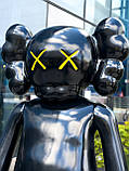 Kaws Companion Black велика колекційна фігурка 180 см чорний, фото 2