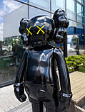 Kaws Companion Black велика колекційна фігурка 180 см чорний, фото 4