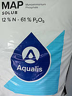 МоноАмоній Фосфат MАФ 12-61-00, 25 кг