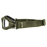 Тактичні окуляри Mil-Tec Commando Goggles Air Pro Clear олива прозорі, фото 5