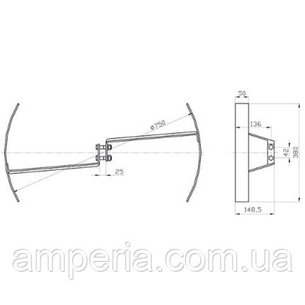 Кільце захисне НКЗ-2/4-1, фото 2