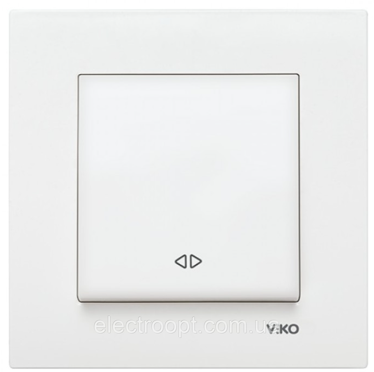Вимикач реверсивний VIKO Karre (білий)