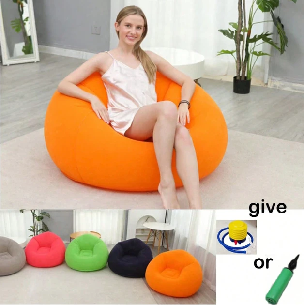 Надувне крісло пуф Sofa AND XL-1133 Jw