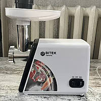 Мясорубка электрическая для мяса VITEK ВТ-3367 Электромясорубка 2кг/мин Электро мясорубку 3200Вт Лучшие электромясорубки