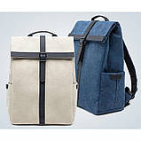 Рюкзак Xiaomi RunMi 90 GRINDER Oxford Backpack Dark Blue (темно синий), фото 5