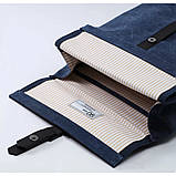 Рюкзак Xiaomi RunMi 90 GRINDER Oxford Backpack Dark Blue (темно синий), фото 4