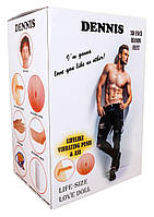 Реалістична секс лялька Dennis 3D з фалосом