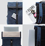 Рюкзак Xiaomi RunMi 90 GRINDER Oxford Backpack Dark Blue (темно синий), фото 10