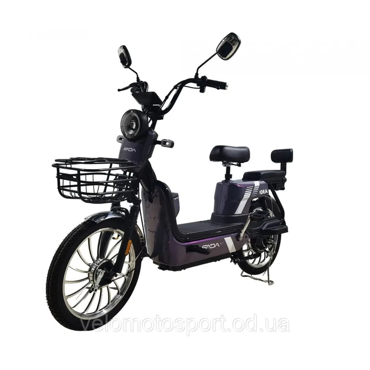 Електровелосипед Фада FADA IDEA, 800W