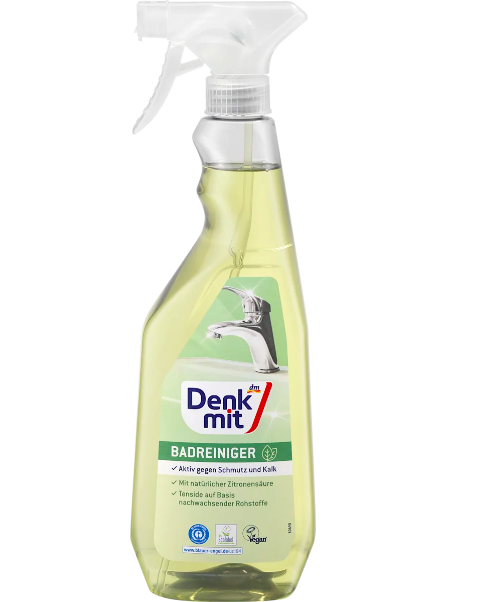 Засіб для прибирання у ванній кімнаті і душовій кабіні Denkmit Nature 750 ml, фото 1