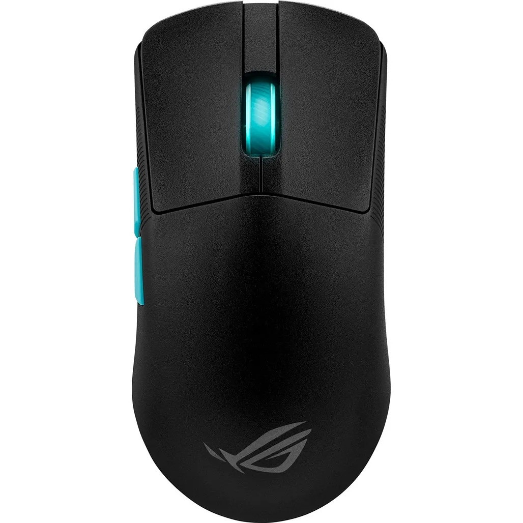 Миша ігрова бездротова оптична Asus ROG Harpe Ace Aim Lab Edition RGB акумуляторна Black (90MP02W0-BMUA00)
