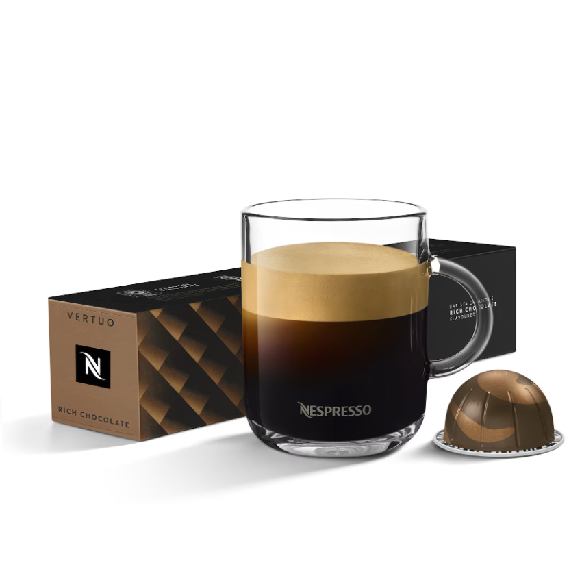 Кава в капсулах Nespresso Vertuo Rich Chocolate (10 капсул)