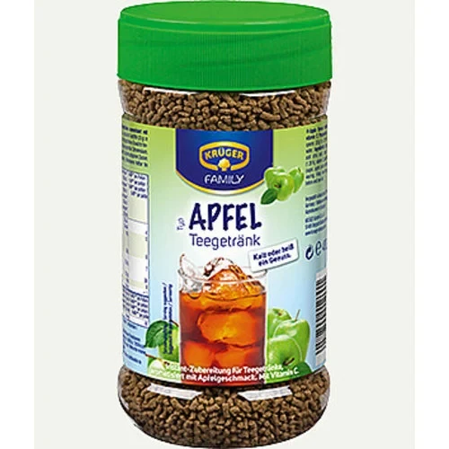 Чай гранульований зі смаком яблука Kruger Tea Drink 400 г