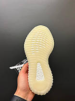 Кросівки Adidas Yeezy Boost 350 White Адідас Ізі Буст 350 білі текстиль весна літо Унісекс, фото 5