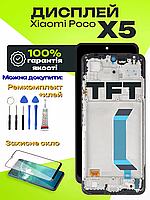Дисплей Xiaomi Poco X5 (TFT) (в рамці) високої якості, екран на Ксіомі Поко Х5