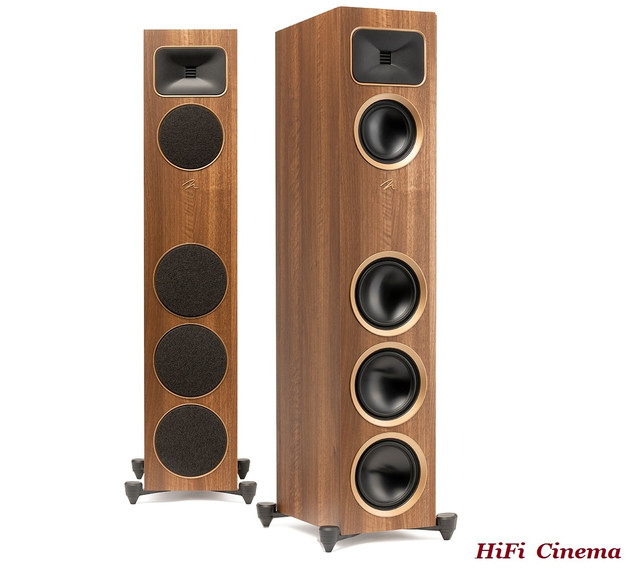 Martin Logan Motion Foundation F2 Walnut - pair - 1