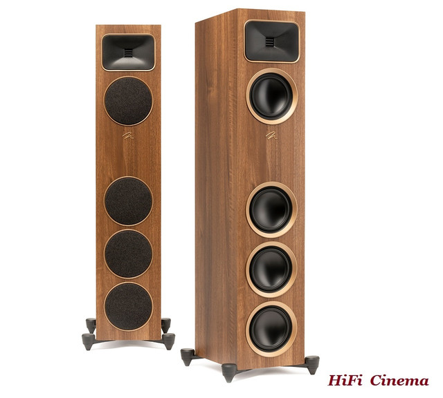 Martin Logan Motion Foundation F1 Walnut - pair - 1