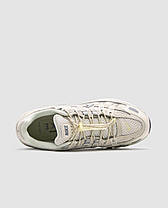 Женские кросівки Nike P-6000 Beige Grey Violet Взуття Найк П-6000 бежеві сітка гладка шкіра демісезонні, фото 6