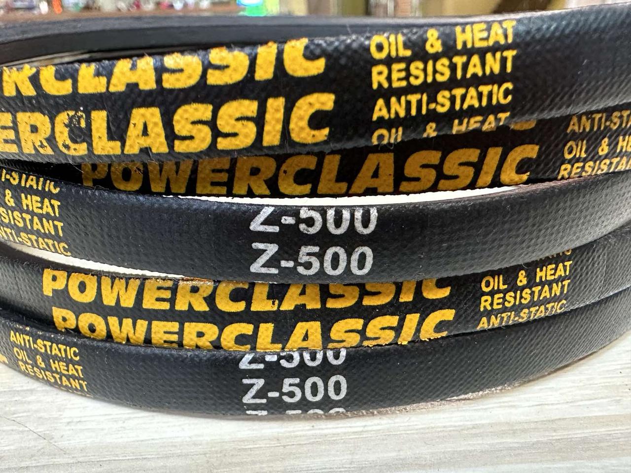 Ремінь клиновий Z 500 Lw, 478 Li - POWERCLASSIC Original, фото 1