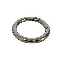 Кільця карабін для сумки нікель (3,5 см)