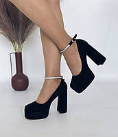 Жіночі туфлі на підборах і платформі, тільки 40р!!!