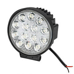 Прожектор розсіяний 2940 lm 42 V судовий для човна катера та яхти чорний LED 842