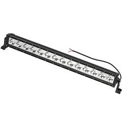Прожектор-LED планка 140 Вт 12 V 12600 Lm корпус алюміній світло розсіяне для човна катера та яхти