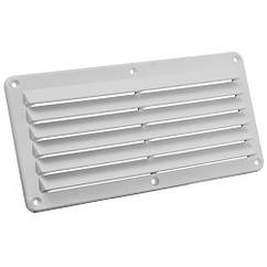 Вентиляційна решітка 125×260 мм пластиковий білий Osculati ABS-пластик Італія нова модель для якісної вентиляції