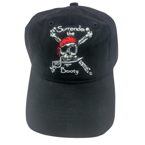 Бейсболка Pirate Surrender the Booty Taylor.