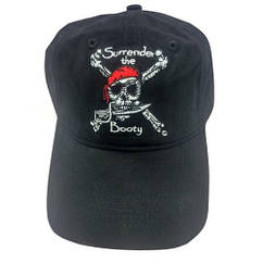 Бейсболка Pirate Surrender the Booty Taylor.