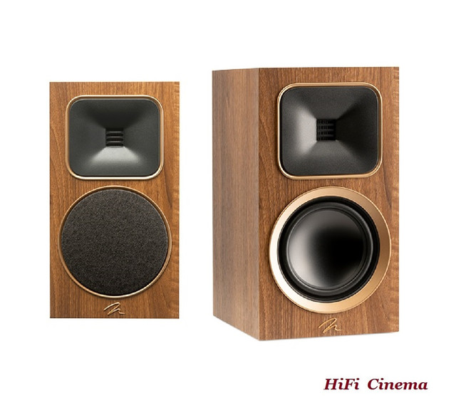 Martin Logan Motion Foundation B1 Walnut - pair - 1