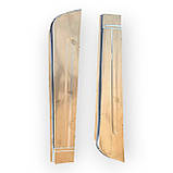 Накладка крила Газель 2705 хвіст (ліва+права) РЕМОНТНА, фото 3