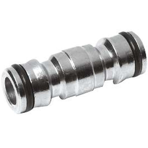 З'єднувач шлангів для миття палуби хромована латунь Osculati 12 мм Італія новий коннектор для нарощування шлангів, фото 1