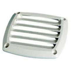 Вентиляційна решітка 85×85 мм пластиковий білий Osculati з АБС-пластика нова Італія підходить для внутрішнього монтажу