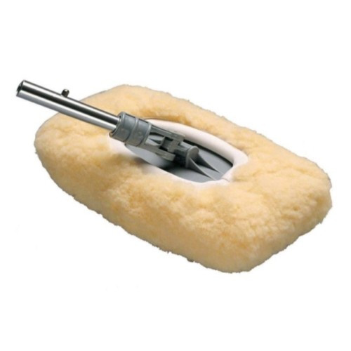 Насадка на швабру Combo Shurhold комплект з накладкою з синтетичної овечої шерсті для миття вікон і гелькоута США, фото 1