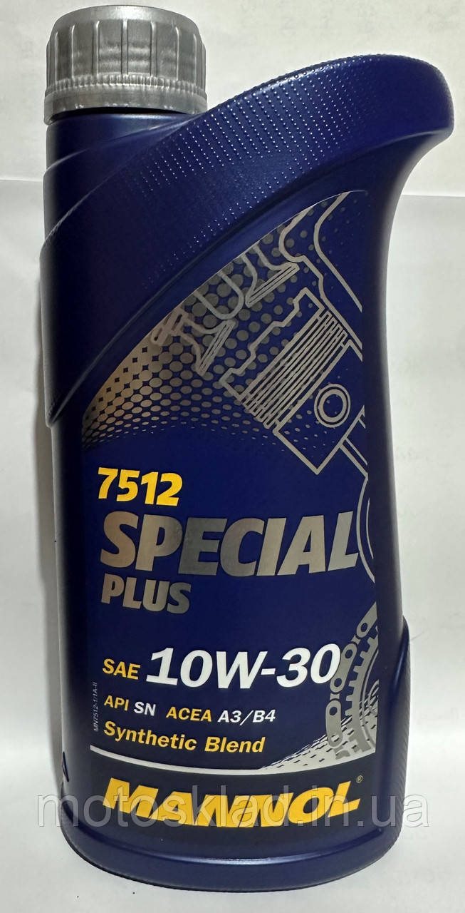 Моторна олива Mannol Special plus SEA 10W-30 1 л