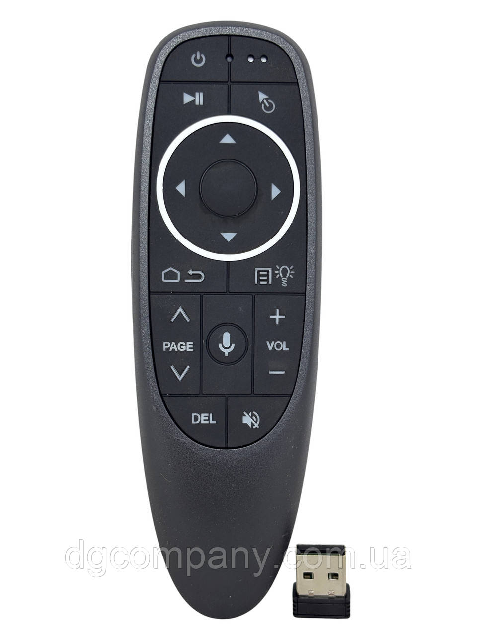 Універсальний пульт G10S Pro з голосовим пошуком + підсвітка, фото 1
