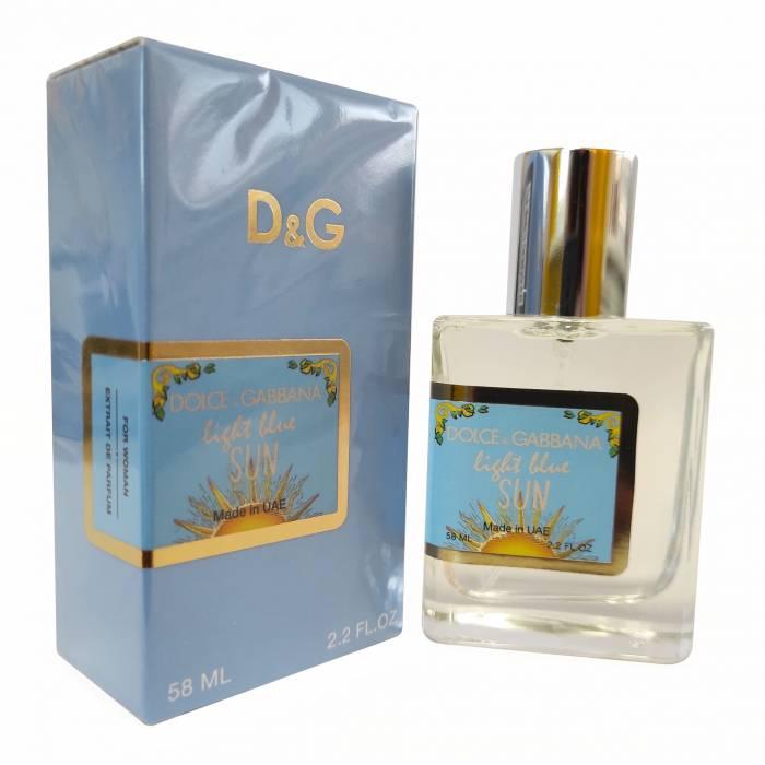 Dolci Gobana Light Blue Sun жіночий — ОАЕ Tester 58ml