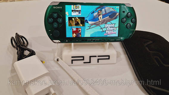 Sony PSP-3000 оригинал прошитая 64гиг +140игр!, цена: 5700