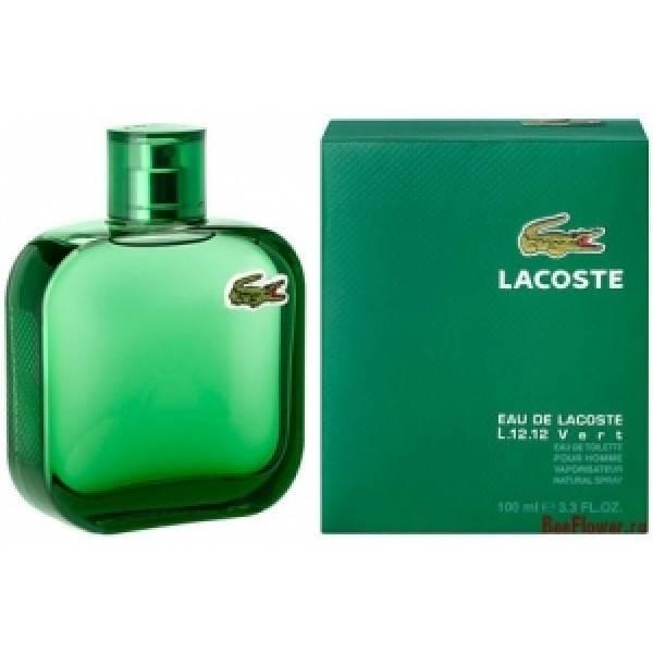 Lacoste L.12.12 Vert EDT 100 ml (обличчя.)