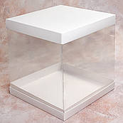 Упаковка Акваріум для торта 250*250*250 мм